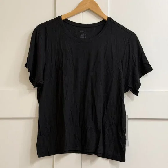 Negative Underwear Whipped Boyfriend Tee in Black, Size Medium - Picture 4 of 7